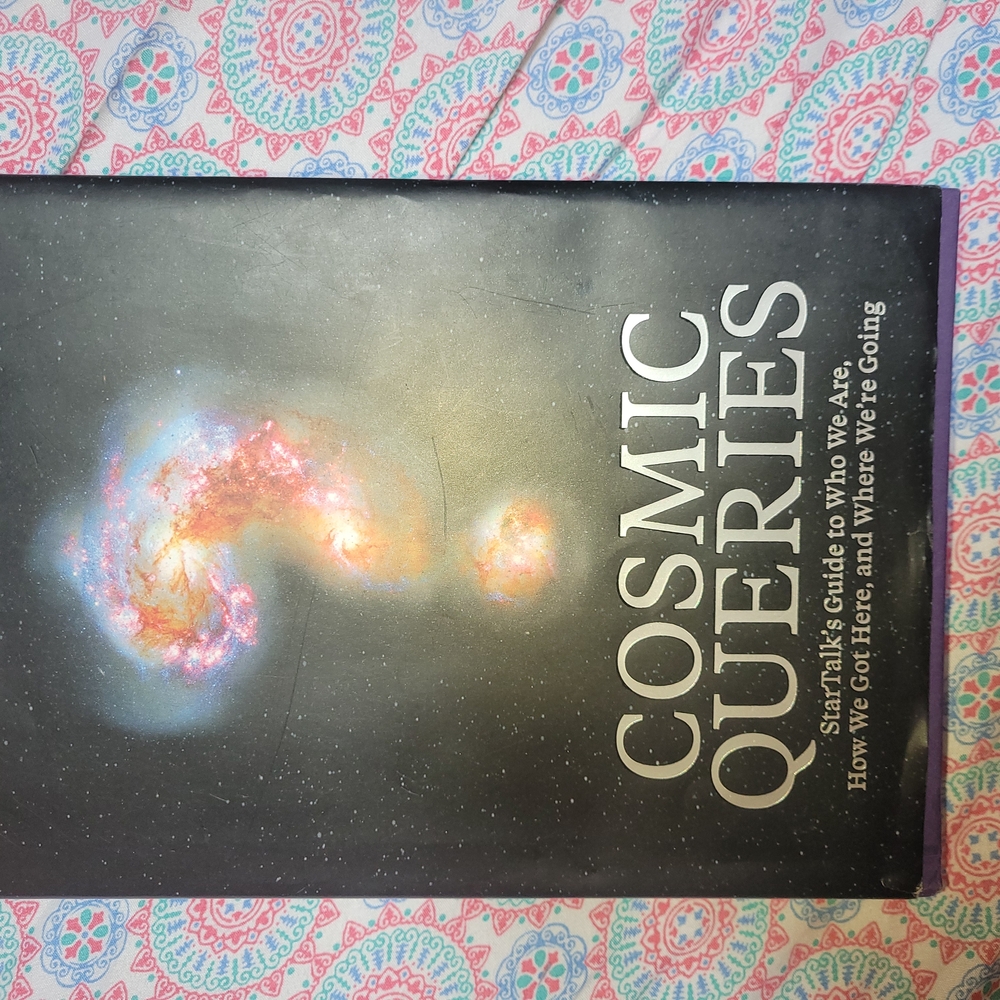 Cosmic Queries Book